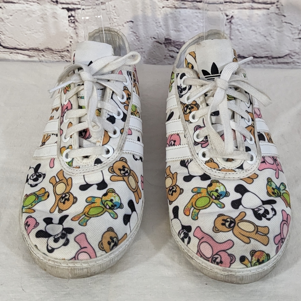 Jeremy Scott X Adidas bear print RARE✨